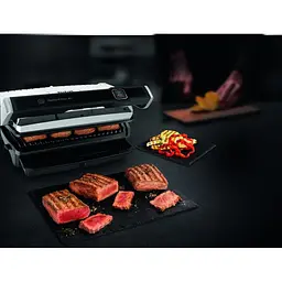 Електрогриль притискний Tefal OptiGrill Elite XL GC760D30 - мініатюра 8