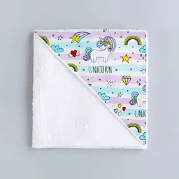 Наматрацник непромокаючий Cosas UnicornRainbow 70х120 см фіолетовий (WaterSheet_UnicornRainbow_120) - мініатюра 2