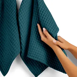Рушник вафельний Cosas Ocean Greek Waffle 45x90 см (Towel_63Ocean_GreekWaffle_45x90) - мініатюра 4