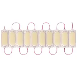Світлодіодний модуль 12V 15 LED Біле світло 1 шт (AG-8535-15SP-12 W) - мініатюра 2