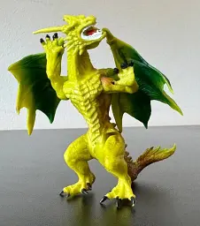 Фігурка дракона Dino Toys, салатовий - мініатюра 2