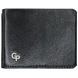 Чоловічий шкіряний затискач для грошей GRANDE PELLE 10х8х1 см acs0024476