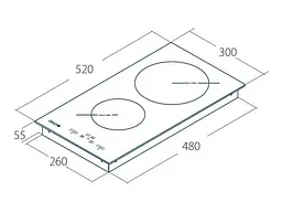 Варильна поверхня Akpo PIA 30 82502 - мініатюра 2