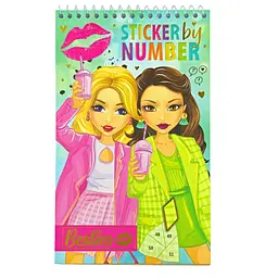 Стікербук за номерами Besties Summer (961037)