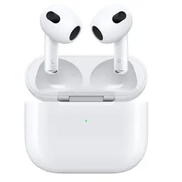 Навушники Apple AirPods 3rd generation with Lightning Charging Case (MPNY3TY/A) - мініатюра 2