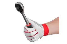 Тріскання комірів з храповим механізмом Intertool 1/2" х 24T HT-2106 - мініатюра 6