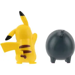 Набір ігрових фігурок Pokemon W17 Пікачу та Лечонк (PKW3566) - мініатюра 4