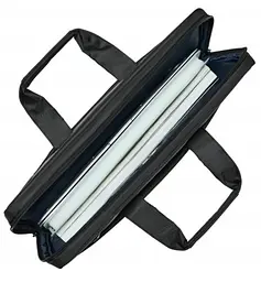 Сумка для ноутбука Rivacase 8252, 17.3" (8252 (Black)) - мініатюра 8