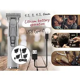 Тример Adler AD 2836 100 Вт до 300 хв роботи 4 насадки - мініатюра 5