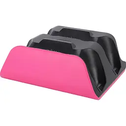 Зарядна станція Bibuks Dual Charging Dock для PS5 DualSense Pink [155739] - мініатюра 3