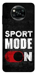 Чохол Demsky Sport mode on для Xiaomi Poco X3 NFC / Poco X3 Pro