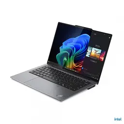 Ноутбук Lenovo ThinkPad X9- 14 Gen 1 Processor Intel Core Ultra 7 258V 12M Cache, до 4, 80 GHz 14 WUXGA OLED, 32GB LPDDR5X, 512GB SSD, Intel Arc 140V, Windows 11 Pro, сірий - мініатюра 3
