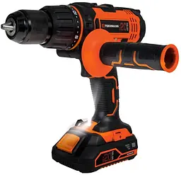 Шурупокрут-дриль ударний акумуляторний TCD-60/i20 kit 20В TEKHMANN teh0025275