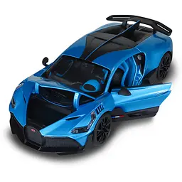 Автомодель - Bugatti Divo синій 1:18 (250939BDBL) - мініатюра 3