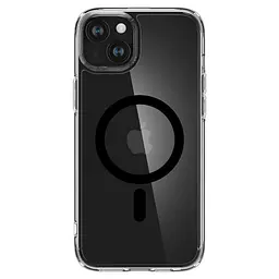 Оригінальний прозорий чохол Spigen Ultra Hybrid MagSafe (MagFit) для Iphone 14 Plus/15 Plus (6.7") Graphite ACS06661 - мініатюра 3