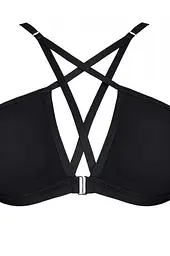 Комплект білизни Demoniq LadyX Casilda XXL чорний - мініатюра 6