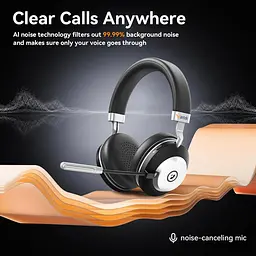 Bluetooth гарнітура Wantek з мікрофоном та USB-адаптером для ПК - мініатюра 6