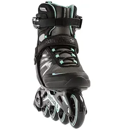 Ролики Rollerblade Zetrablade W 2024 250 Чорний-Блакитний - мініатюра 7