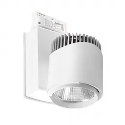 Світильник трековий поворотний LED 414/40W WW WH COB Brille 32-273 - мініатюра 3