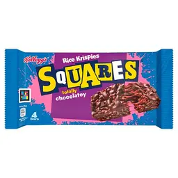 Рисові батончики Kellogg's Rice Krispies Chocolate Squares 144 г