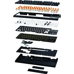 Клавіатура Razer BlackWidow V4 Low-Profile TKL Wireless/Bluetooth/USB Yellow Switch UA Black (RZ03-05450100-R3M1) - мініатюра 9