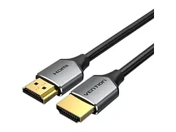 Кабель Vention Ultra Thin HDMI to HDMI v2.0 1m Gray (ALEHF)