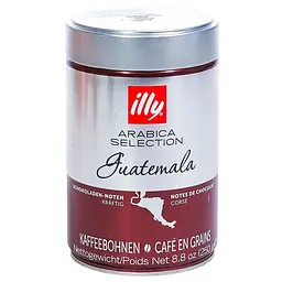 Кава в зернах Illy Guatemala 250 г (8003753970073)