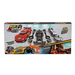 Игровой набор Silverlit BUILD 2 DRIVE RADICAL RACER, ЖК, 2,4 GHz (ГГц), красная (20701) - миниатюра 7