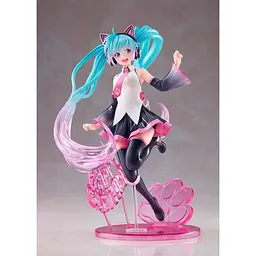 Фігурка Taito Vocaloid Hatsune Miku Happy Cat ver. Вокалоїд Хацуне Міку 23 см T V HM HC 23 - мініатюра 2