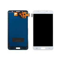 Дисплей для Samsung J510 Galaxy J5 2016 з білим тачскрином із регульованою підсвіткою