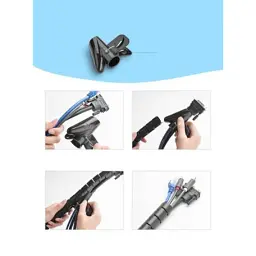 Органайзер для дротів Ugreen LP121 Protection Tube DIA 25mm 5m Black (30820) - мініатюра 4