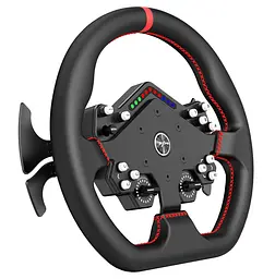 Руль PXN WDS R2 for PC RGB 30см - миниатюра 4