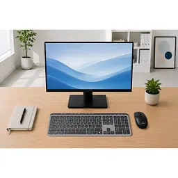 Клавіатура REAL-EL RK-737W Wireless/Bluetooth Black/Grey (EL123100060) - мініатюра 10