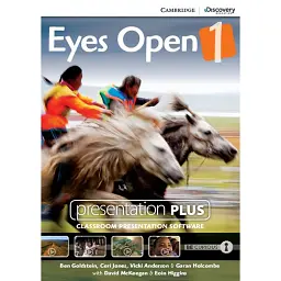 Eyes Open Level 1 Presentation Plus DVD-ROM - Еойн Хіггінс