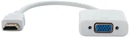 Конвертер HDMI (тато) на VGA (мама) 4K/2K 10 см UKC