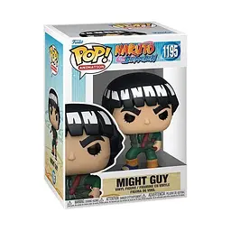 Фігурка Фанк Поп Наруто Могутній Гай Funko Pop Naruto Might Guy 10 см N MG 1195 - мініатюра 3