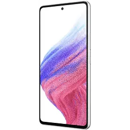 Смартфон Samsung Galaxy A53 5G 6/128Gb White [SM-A536BZWN] [67387] - мініатюра 2