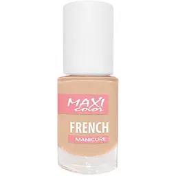 Лак для ногтей Maxi Color French Manicure тон 2, 10 мл