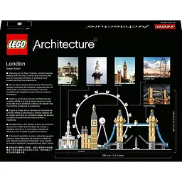 Конструктор LEGO Architecture Лондон 468 деталей (21034) - мініатюра 2