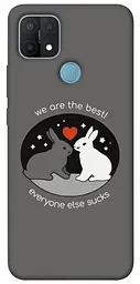 Чохол Demsky Rabbits для Oppo A15s / A15