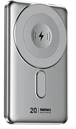 Повербанк Remax CX-1 15W 5000 mAh MagSafe Power Bank Silver