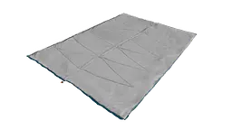 Спальний мішок Easy Camp Starling Square Blue/+10°C (240199) - мініатюра 2