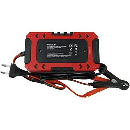 Зарядний пристрій Foxsur FBC1206F Red [175025] - мініатюра 3