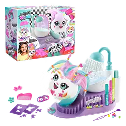 Набір DIY AIRBRUSH PLUSH Hair'iffic "Перукарня" CanalToys Art.AIR044 - мініатюра 3