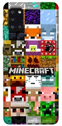 Чохол Demsky Minecraft collage для Samsung Galaxy A31