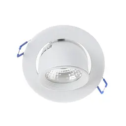 Світильник стельовий Brille LED врізний LED-168/8W NW WH 32-183 - мініатюра 3