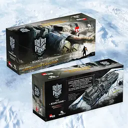 Настільна гра Fun Geek Shop Фростпанк: Дредноут (Frostpunk: The Board Game - Dreadnought Expansion) (FGKS006) - мініатюра 3