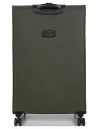 Валіза велика L тканинна Snowball 22204 80×46×28см 99+18см Хакі - мініатюра 4