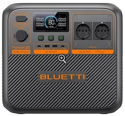 Зарядна станція Bluetti Premium 200 V2