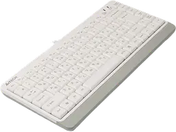 Клавіатура A4Tech FK11 White - мініатюра 2